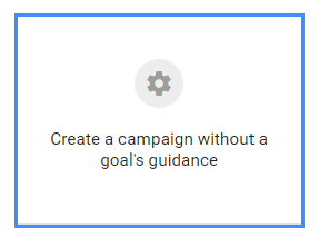 Youtube Ads Setup 3 - Campaign Goal