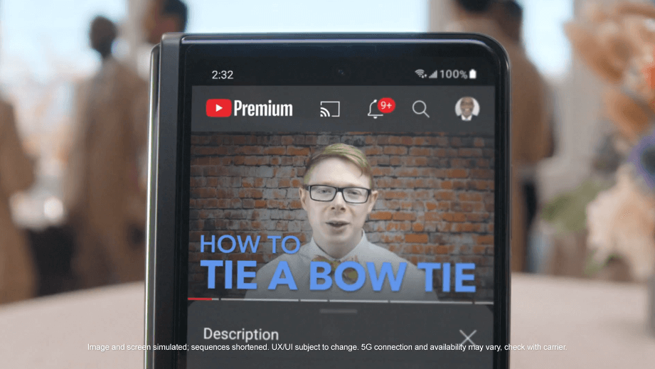 My video in the Google & Samsung ad My video in the Google & Samsung ad