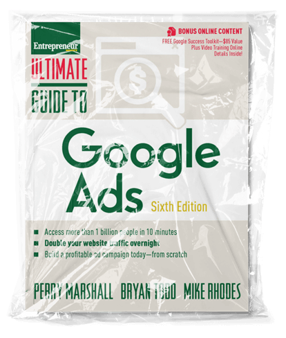 Ultimate Guide to Google Ads Book