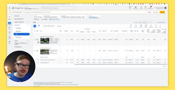 YouTube Ads Expert Consultant - Alex King